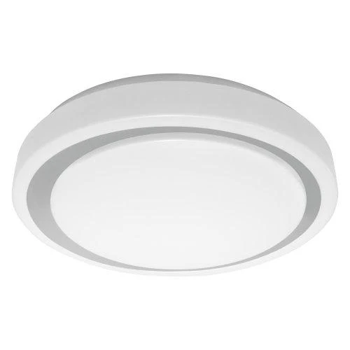 LEDVANCE Wifi SMART+ Orbis Moon LED Deckenleuchte Tunable Weiß 38cm 24W / 3000-6500K Grau