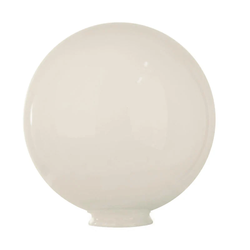 Glasglob 250/100 mm med Fläns