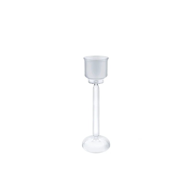 Blown Glass Candle Holder AMBRA by Aldo Cibic for Paola C