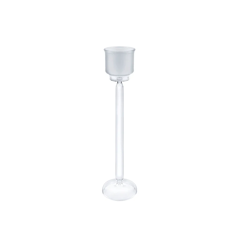 Blown Glass Candle Holder AMBRA by Aldo Cibic for Paola C