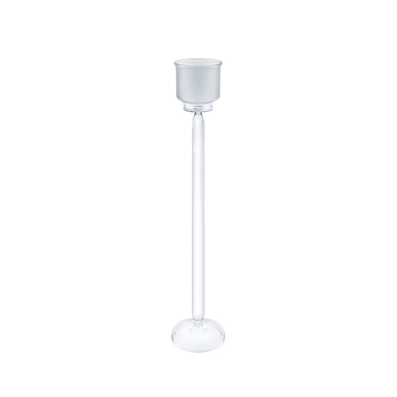 Blown Glass Candle Holder AMBRA by Aldo Cibic for Paola C