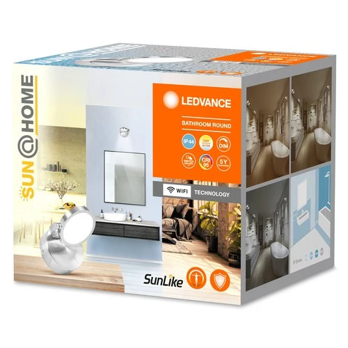 LEDVANCE SUN@HOME Badezimmerleuchte 110mm IP44, 7,5W, 520lm