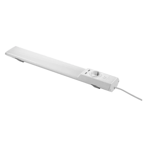 LEDVANCE LINEAR Flat Socket 54cm, USB Unterschrankleuchte 10W