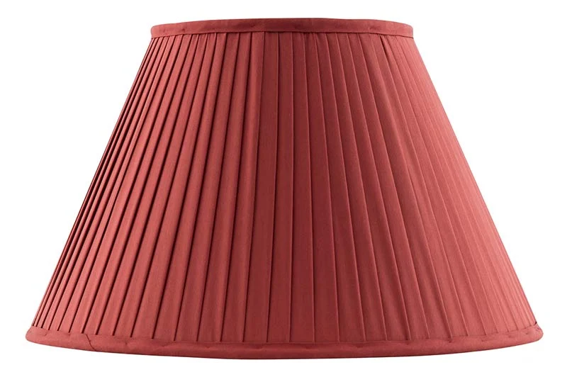 Textilskärm d300 (Ringf/Röd)