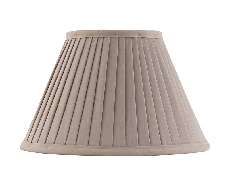 Textilskärm d200 (Ringf/Beige)