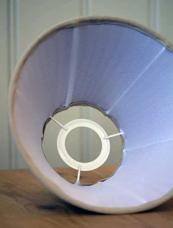 Textilskärm d200 (Ringf/Beige)