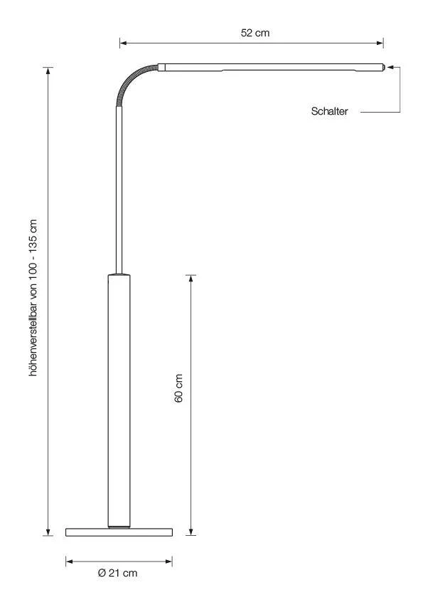 VS Manufaktur - PIN Leseleuchte