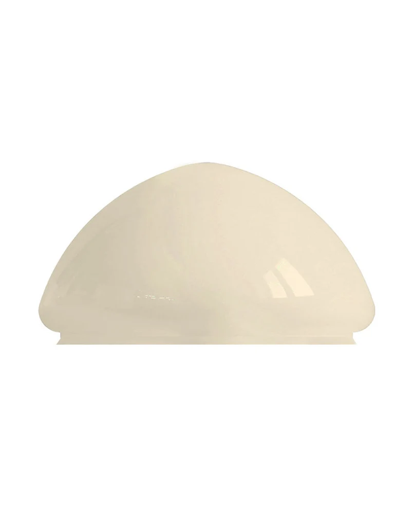 Bordsskärm toppig (f235/Benvit)