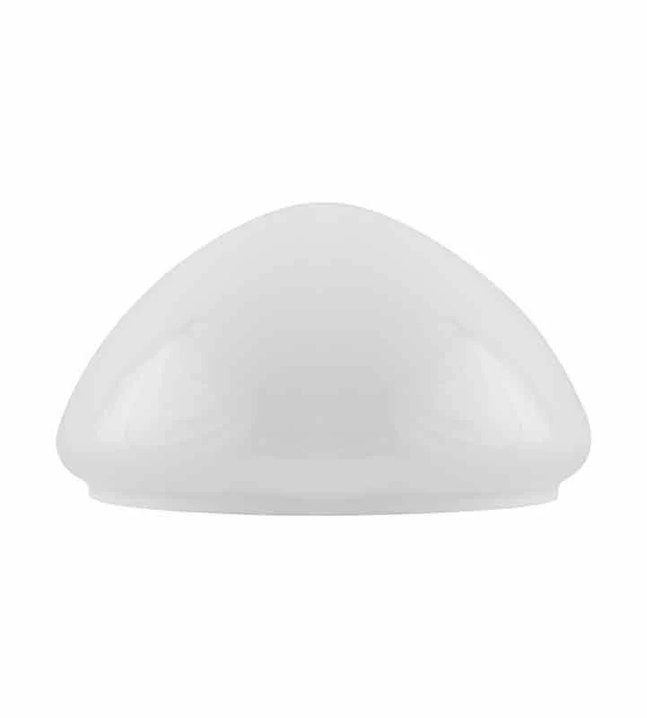 Bordsskärm toppig (f235/Vit)