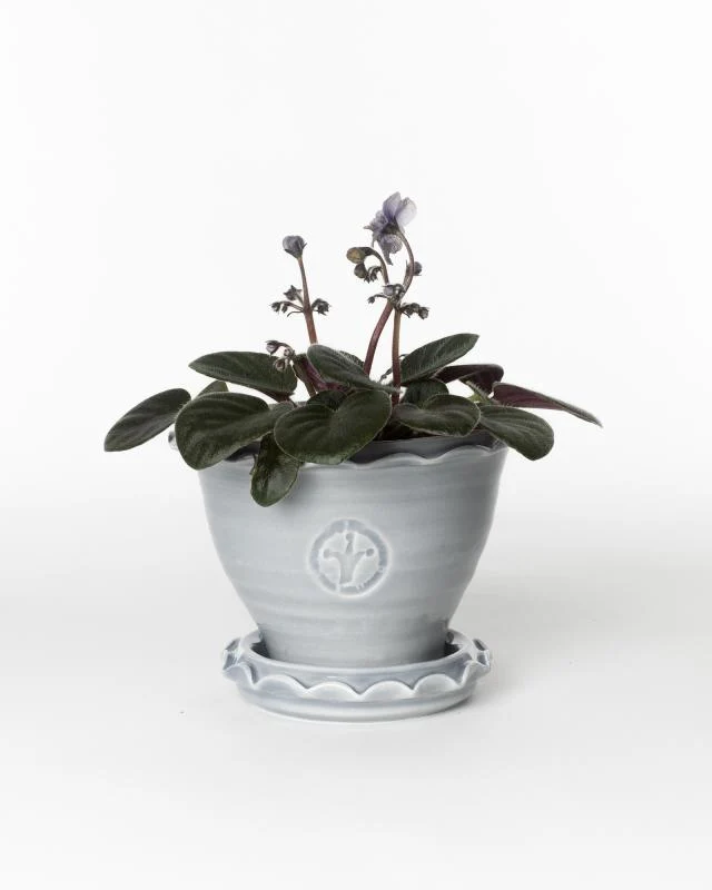 Kruka Sturehof - Adelcrantz, 11 cm grå