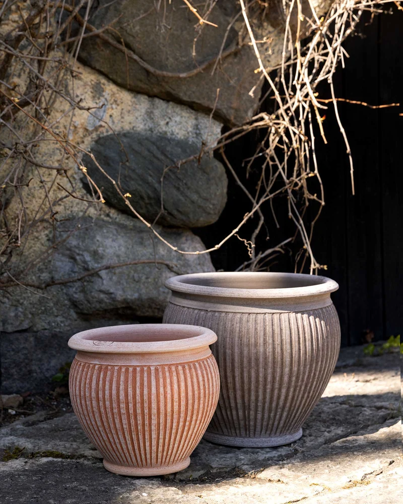 Bergs Potter Utomhuskruka - Natur 30 cm