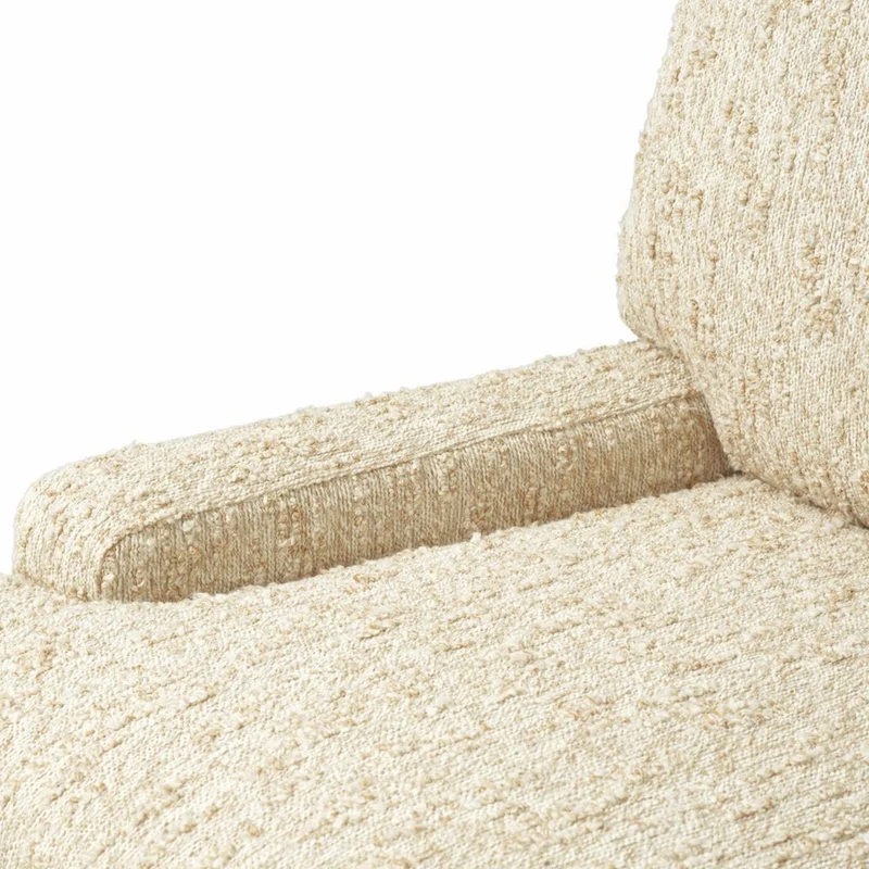 Casa Padrino Luxus Esszimmer Stuhl mit Armlehnen Naturfarben / Schwarz H. 91 cm