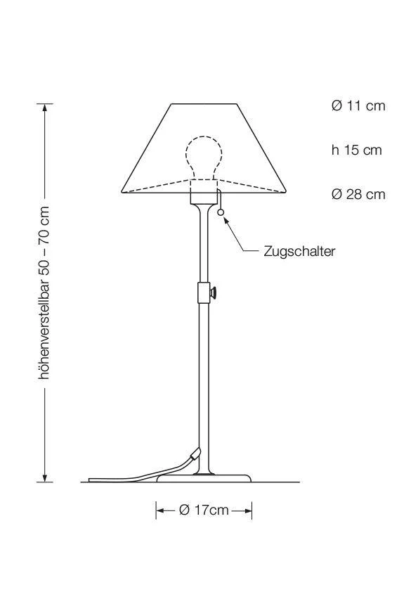 VS Manufaktur - ELAS S Tischleuchte