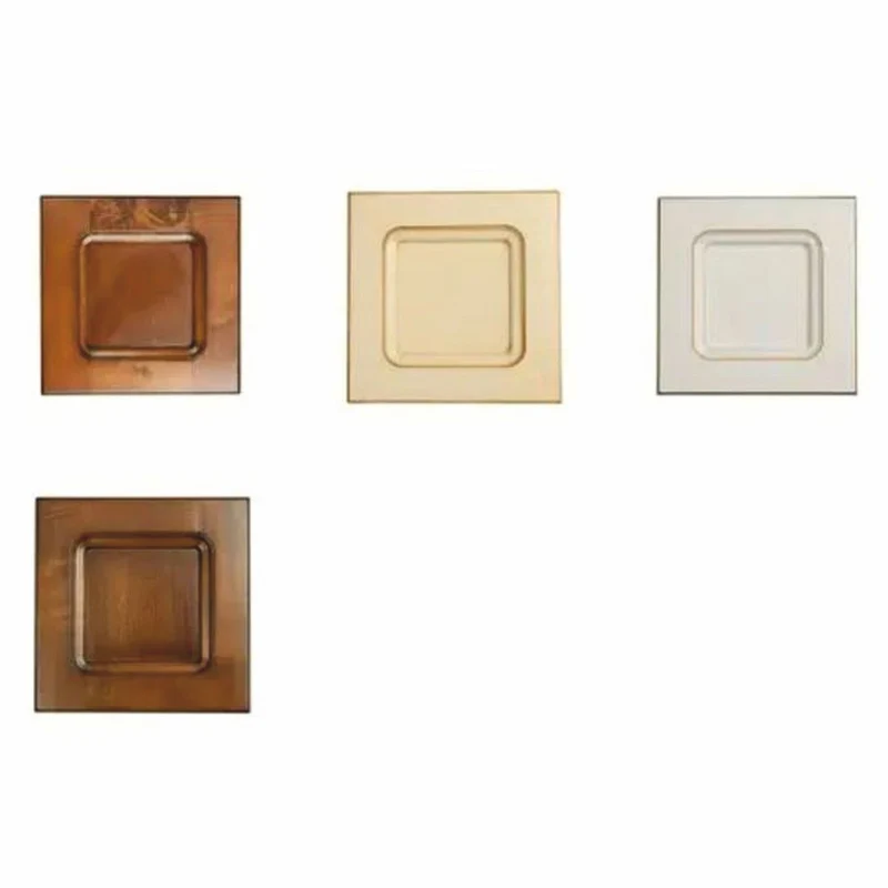 Casa Padrino Luxus Barock Esszimmer Stuhl 4er Set Beige / Dunkelbraun - Barockstil Möbel