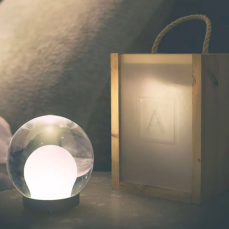 Spherical Lamp SOUL LIGHT by Nicola Azzaro