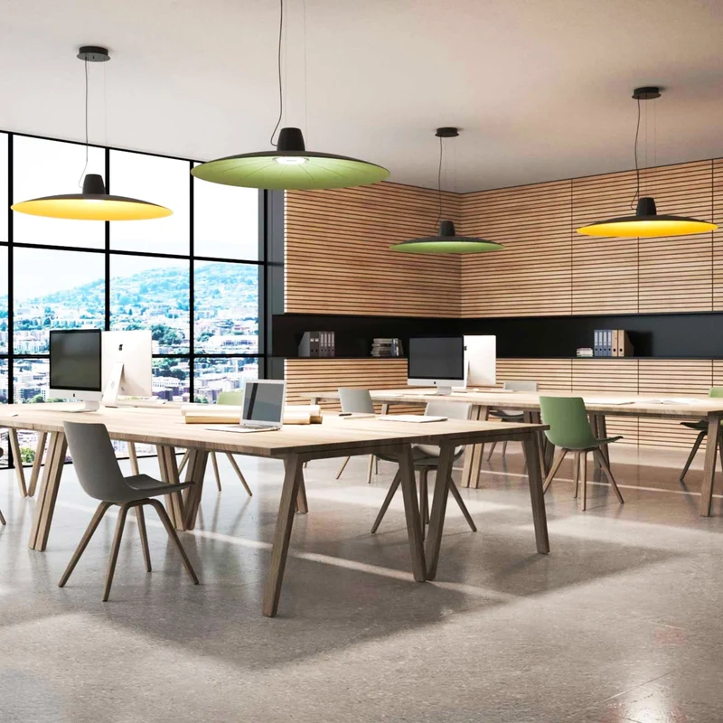 Suspension Lamp LENT by Yonoh Studio Creative for Martinelli Luce