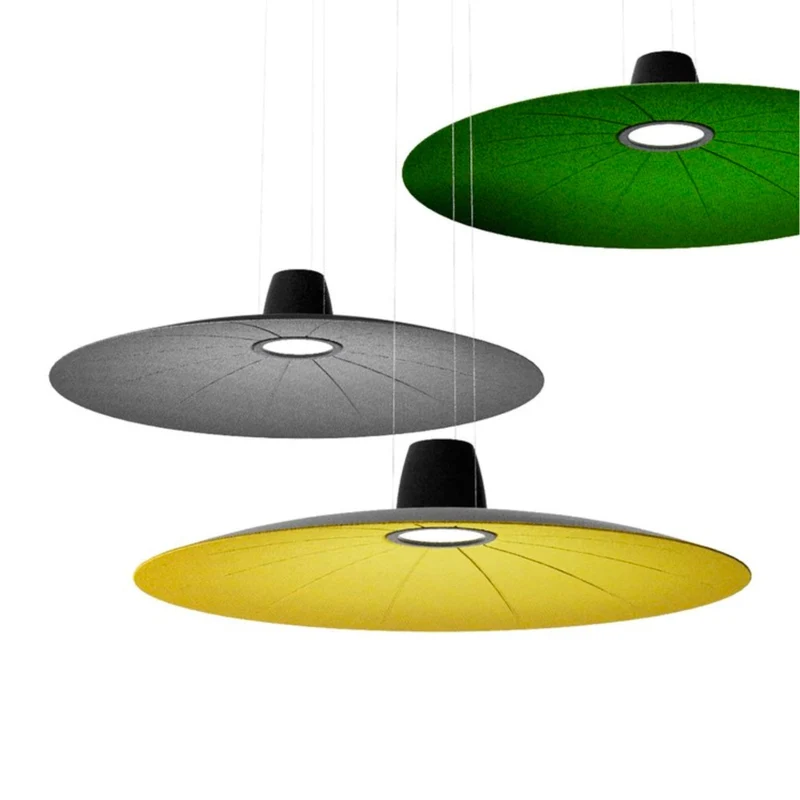 Suspension Lamp LENT by Yonoh Studio Creative for Martinelli Luce