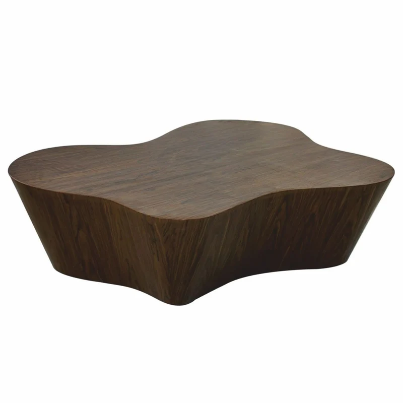 Casa Padrino Luxus Couchtisch Dunkelbraun 145 cm - Wohnzimmer & Hotel Möbel