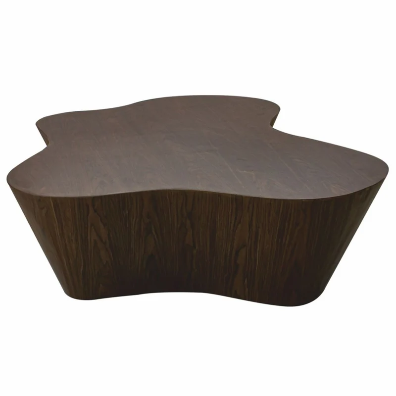Casa Padrino Luxus Couchtisch Dunkelbraun 145 cm - Wohnzimmer & Hotel Möbel