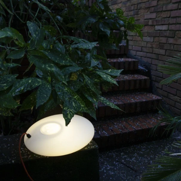 Floating Pool Lamp GLOUGLOU POL by Martinelli Luce