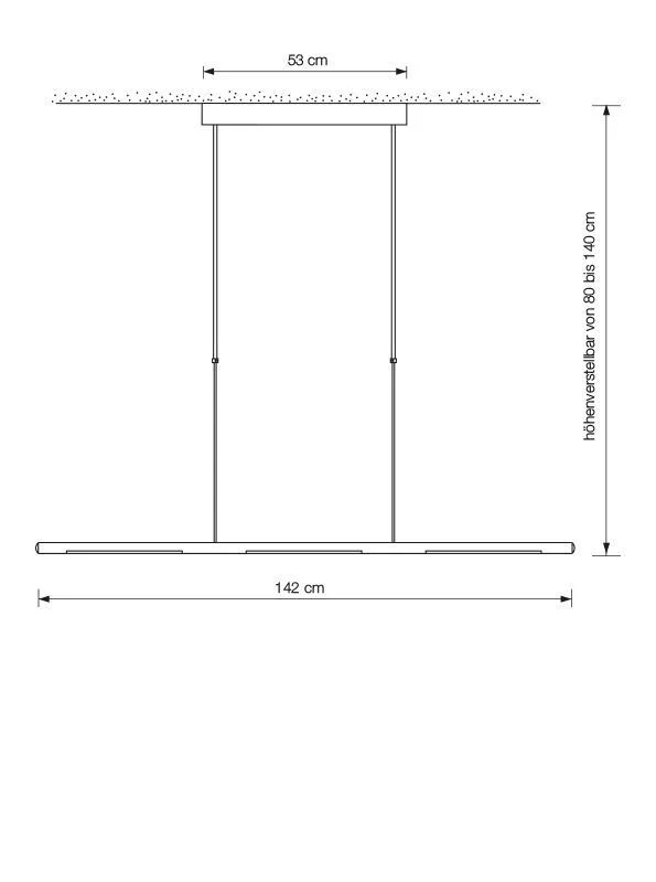 VS Manufaktur - PEN 142 Pendelleuchte