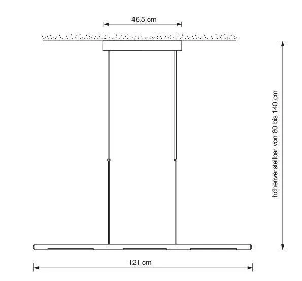 VS Manufaktur - PEN 121 Pendelleuchte