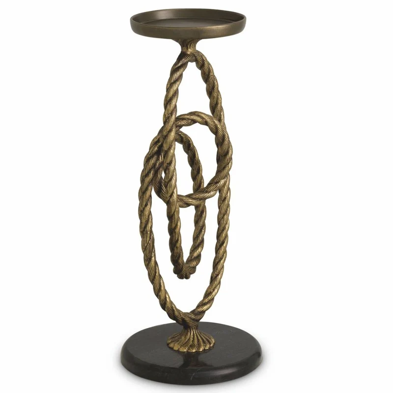 Casa Padrino Luxus Weinkühler mit Ständer Antik Messing / Schwarz H. 80,5 cm