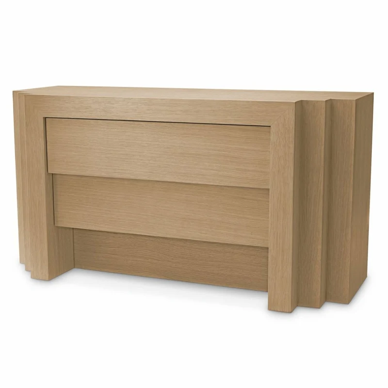 Casa Padrino Luxus Kommode mit 3 Schubladen Beige 134 cm - Luxus Möbel