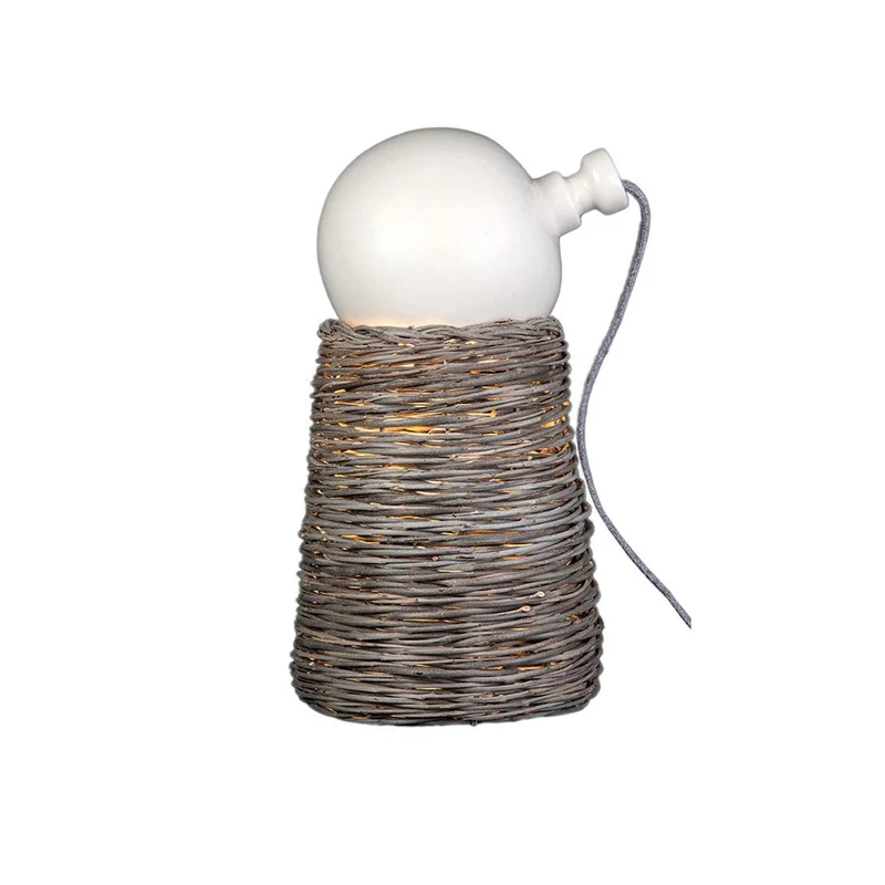 Directional Table Lamp BASKET by Improntabarre
