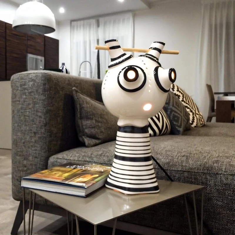 Reading Table Lamp BN1 by Improntabarre