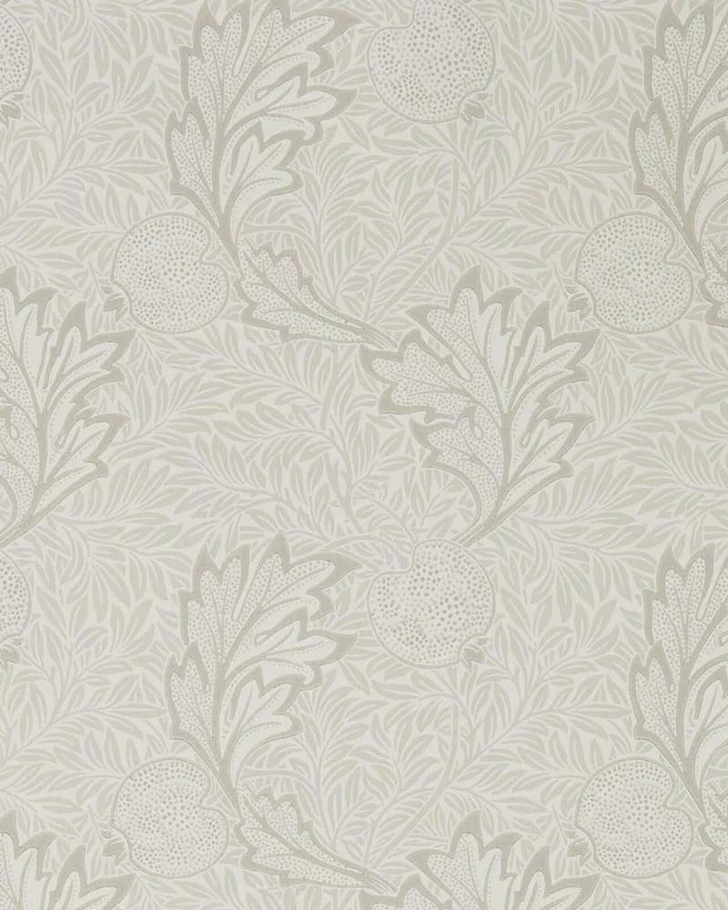 William Morris & Co. Tapet - Apple chalk ivory