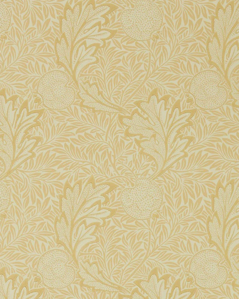 William Morris & Co. Tapet - Apple honey gold