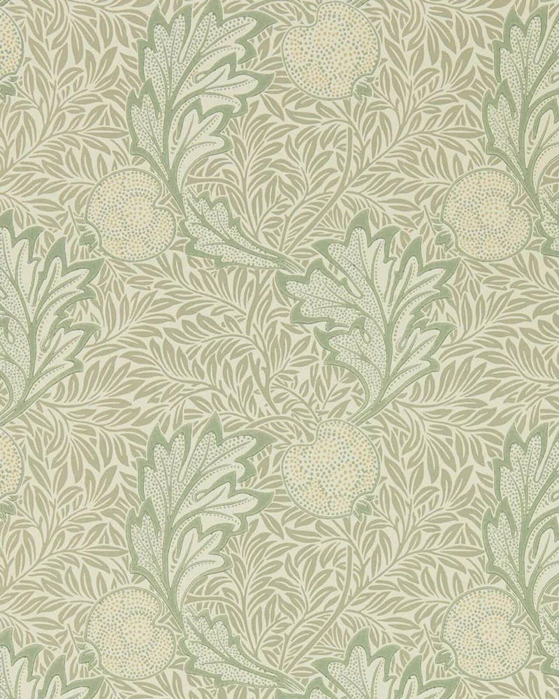 William Morris & Co. Tapet - Apple bay leaf