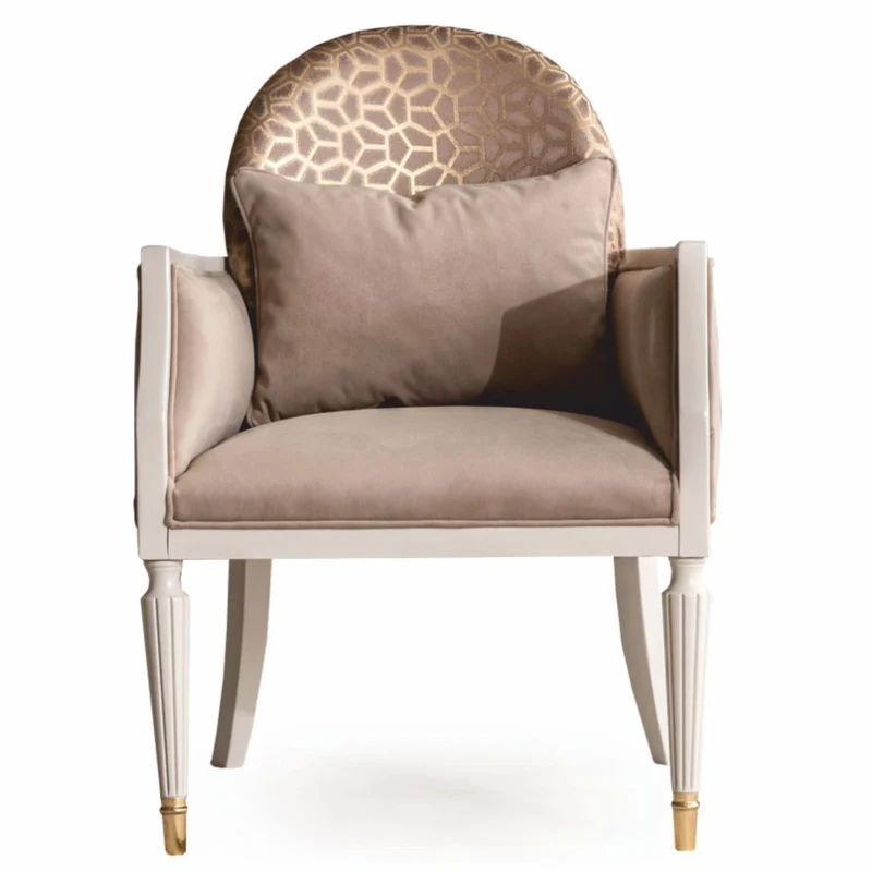 Casa Padrino Luxus Barock Wohnzimmer Set Braun / Creme / Gold - Barock Möbel