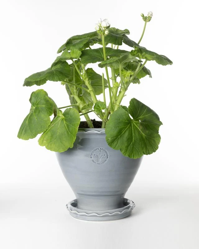 Kruka Sturehof - Adelcrantz, 21 cm grå