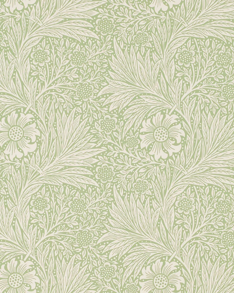 William Morris & Co. Tapet - Marigold Artichoke