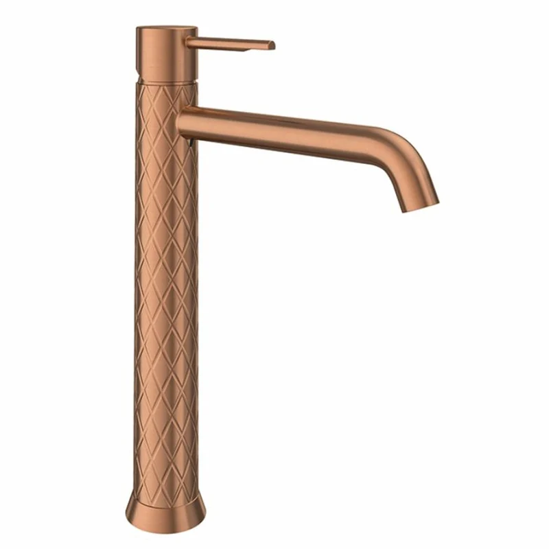 Casa Padrino Luxus Waschtischarmatur H. 29,3 cm - Verschiedene Farben - Badezimmer Accessoires