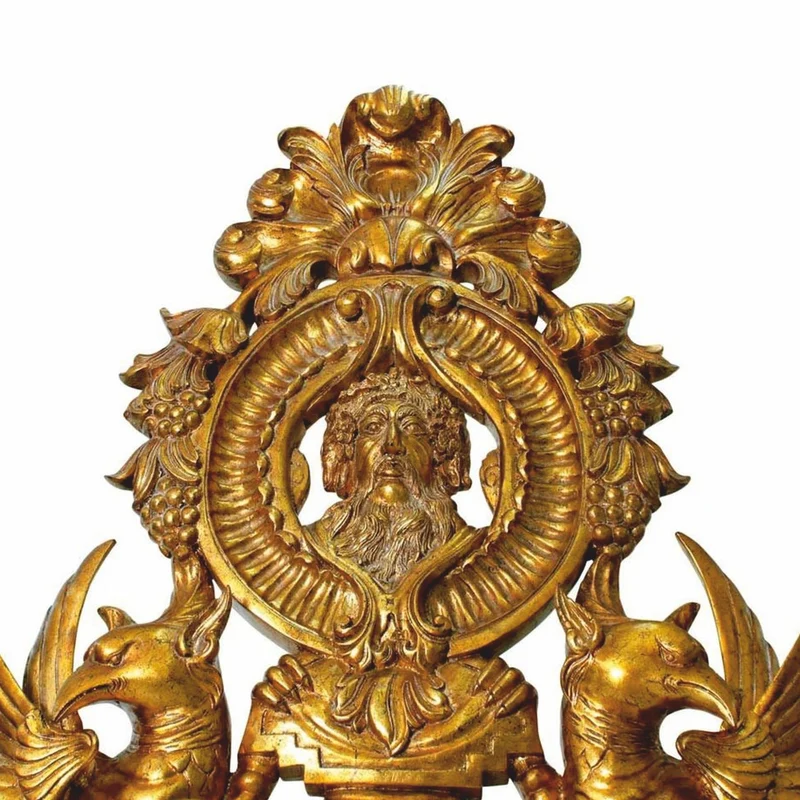 Casa Padrino Luxus Barock Spiegel Gold H. 255 cm - Prunkvolle Barock Möbel