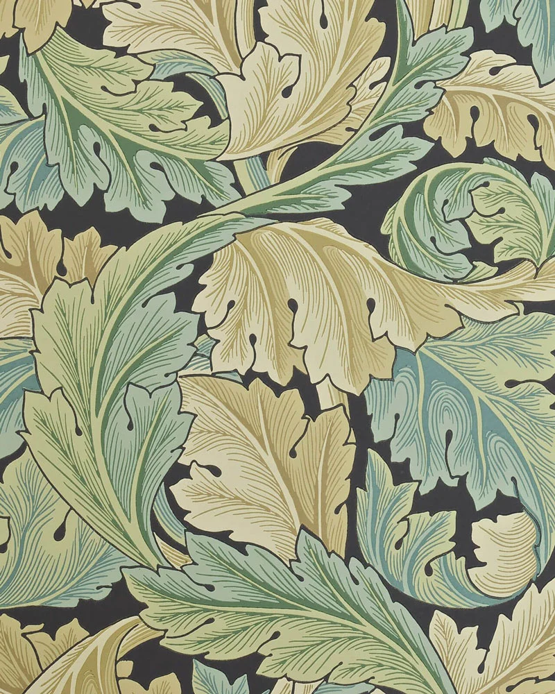 William Morris & Co. Tapet - Acanthus Privet