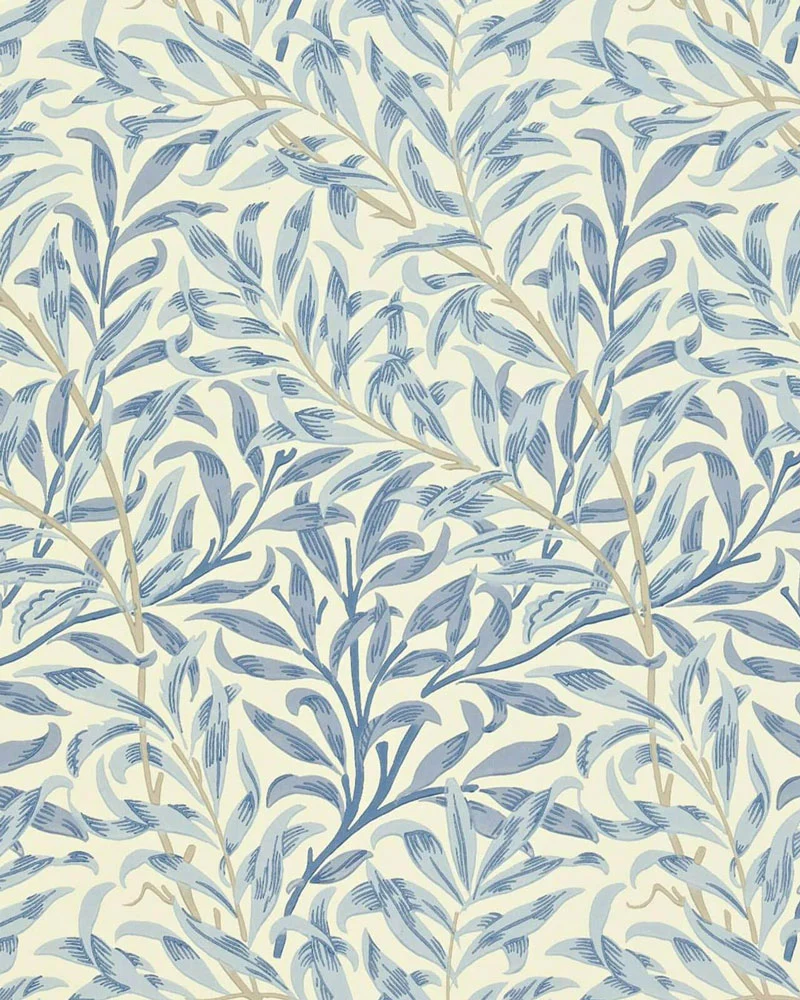 William Morris & Co. Tapet - Willow Boughs Blue