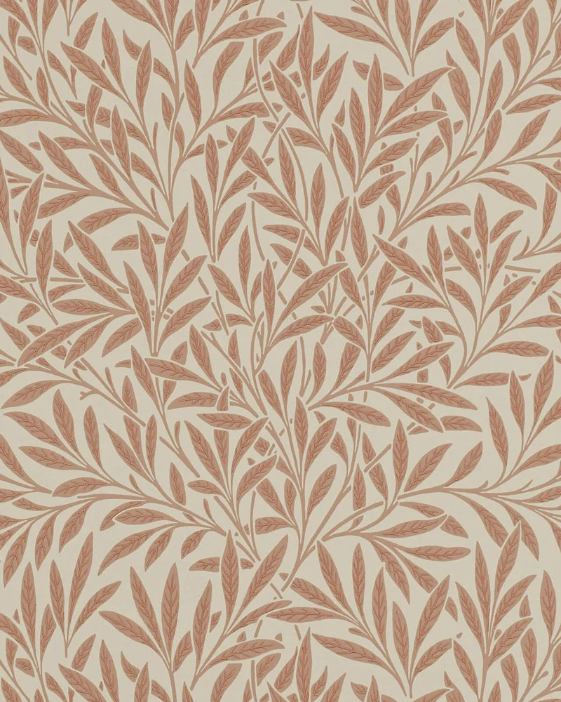 William Morris & Co. Tapet - Willow Russet