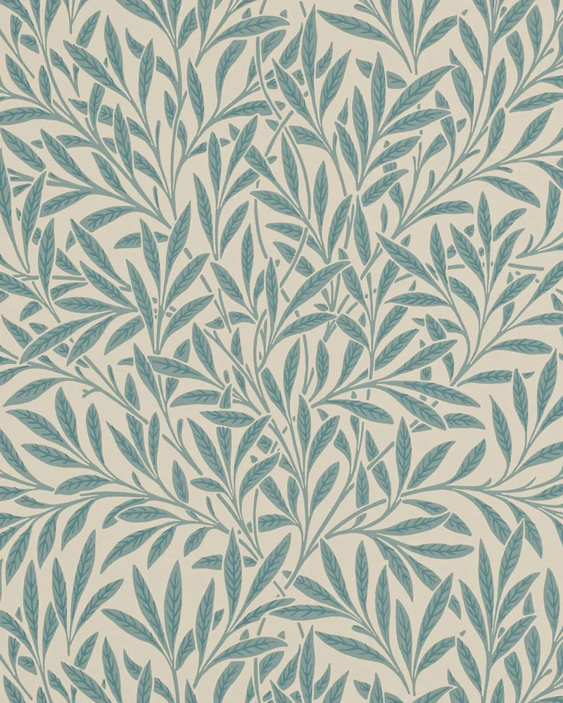 William Morris & Co. Tapet - Willow Slate