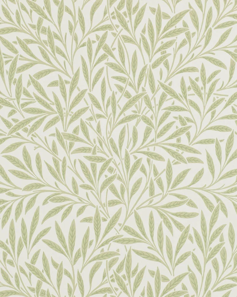 William Morris & Co. Tapet - Willow Olive