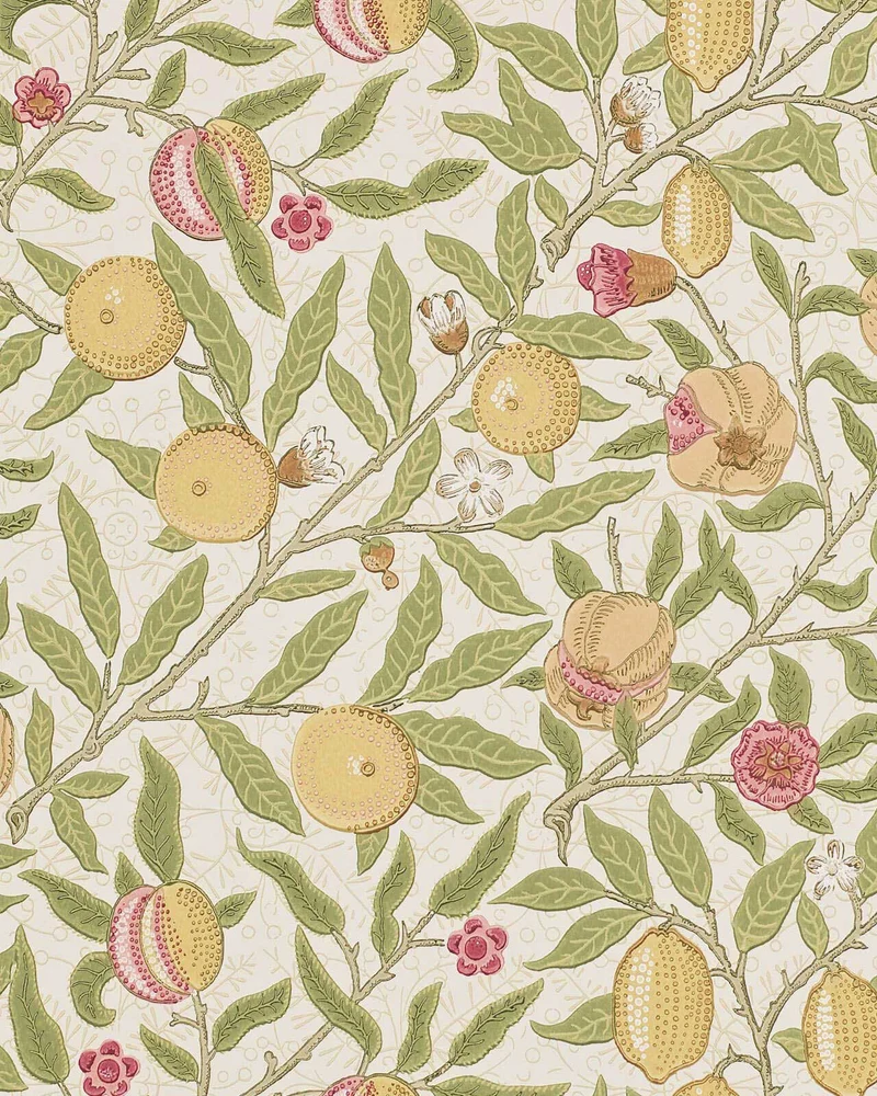 William Morris & Co. Tapet - Fruit Limestone/Artichoke
