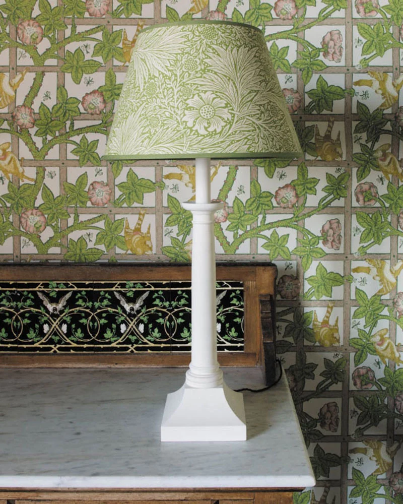 William Morris & Co. Tapet - Trellis summer yellow