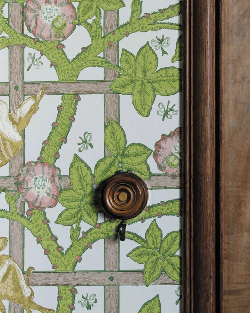 William Morris & Co. Tapet - Trellis summer yellow