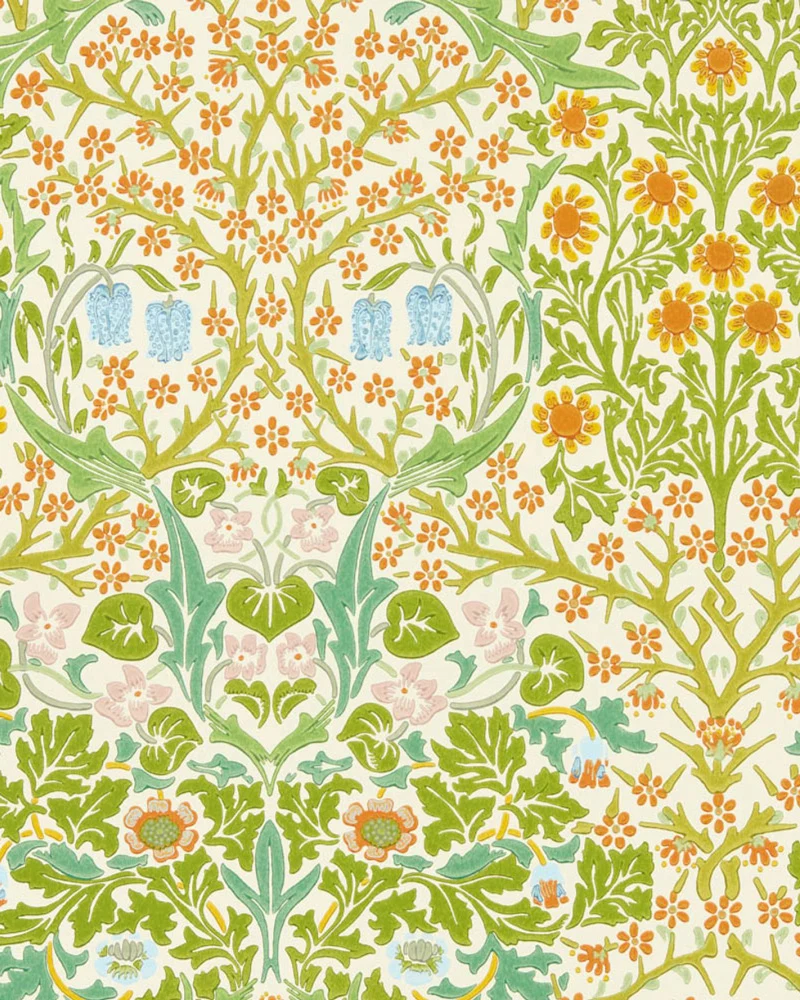 William Morris & Co. Tapet - Blackthorn spring