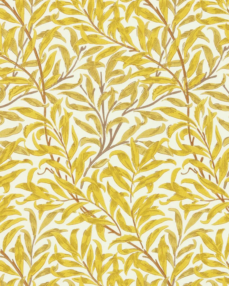 William Morris & Co. Tapet - Willow Boughs summer yellow