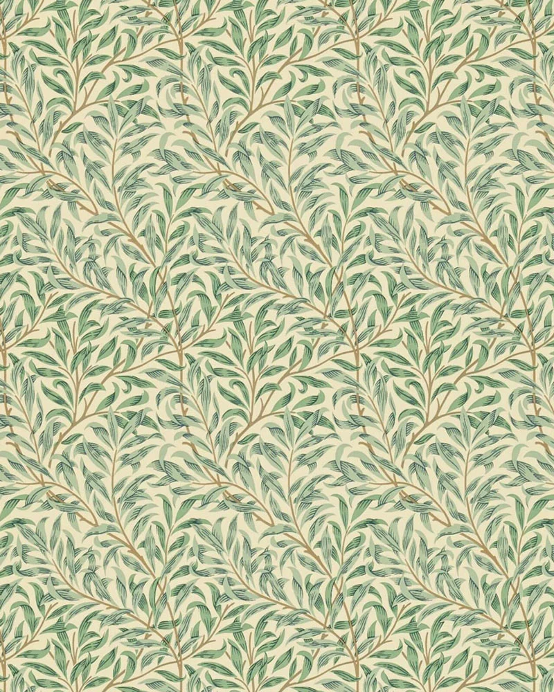 William Morris & Co. Tapet - Willow Boughs Minor