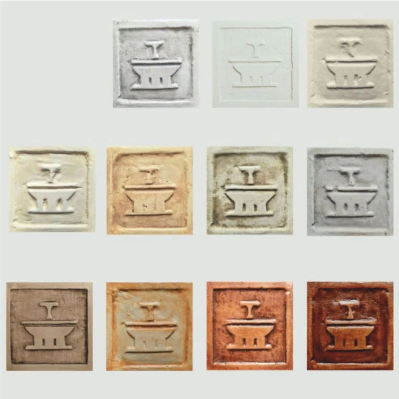 Casa Padrino Barock Springbrunnen Beige Ø 51 x H. 91 cm - Garten Deko Brunnen